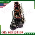 thumbnail image 4 of Left Side Intake Manifold Fit For Audi S5 SQ5 A6 A7 Quattro S4 S5 06E133109AF, 4 of 5