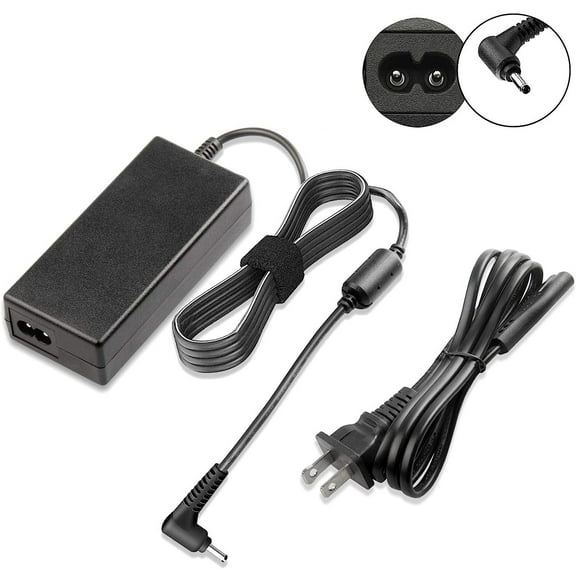 K-MAINS AC Adapter Charger Replacement for Acer Chromebook 15, CB3-532-C47C CB3-532 CB3-532-C3F7