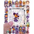 thumbnail image 5 of 35pcs-50pcs Creepy Stationery Stickers Halloween Teacher Reward Stickers Ghost Animal Waterproof Graffiti Stickers for Luggage Phones, 5 of 8