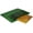 Green, variant on Super slim Card holder with 3 Card slots on each side
