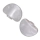 thumbnail image 2 of Clavijas de afinación de guitarra, botones de repuesto de llave de afinación con tornillos, semicírculo grande, 6 uds., 2 of 9
