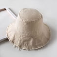 thumbnail image 4 of CoCopeaunts Spring Summer Bucket Hat Frayed Wide Brim Sun Cap Adult Sunscreen Basin Cap for Women Casual Sport Men Fisherman Hat, 4 of 8