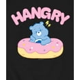 thumbnail image 3 of Care Bears - Hangry Grumpy Bear With Donut - Men's Crew Fleece Sweatshirt, 3 of 5