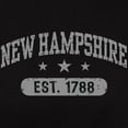 thumbnail image 3 of CafePress - New Hampshire Women's Dark T Shirt - Women's Traditional Fit Dark T-Shirt, 3 of 4