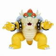 thumbnail image 2 of Super Mario Bowser Deluxe 12-Inch Interactive Action Figure with Fire Light Effect, Sound & Music, 13 Articulation Points, Battery Powered, 2 of 7