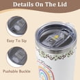 thumbnail image 5 of Ochapa 20oz Tumbler Coworkers Gift Stainless Steel, Funny Holiday Coffee Cup Gifts for Coworkers Women Colleagues Friends, Farewell Going Away Goodbye Gifts for Work Bestie, 5 of 7