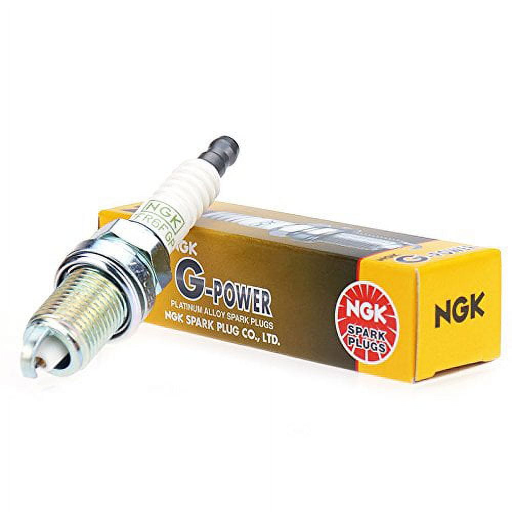 NGK (7100) ZFR6FGP Spark Plug - Pack of 1 Fits select: 2001-2005 HONDA CIVIC, 2007-2012 JEEP LIBERTY