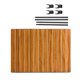 thumbnail image 1 of Table Board Folding Tabletop Board Large Capacity Foldable One Action Board Outdoor Camping Table W, 1 of 5
