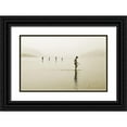 thumbnail image 1 of M. Babovic, Dragan 32x22 Black Ornate Wood Framed with Double Matting Museum Art Print Titled - LIFE IS BEAUTIFUL, 1 of 4
