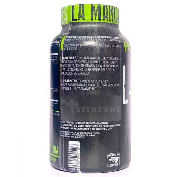 Carnitina Puro Campeon 90 caps de 500 mg Puro Campen PUROCARNITINA |  Bodega Aurrera en lnea