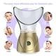 thumbnail image 4 of Vaporizador facial, rociador de niebla humectante para la piel, poros faciales, limpiador profundo, vapor térmico, enchufe de EE. UU., Dorado, 110 V sidaley CE1757-09B, 4 of 6