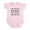 Petal Pink, variant on CafePress - Proof Mommy Cant Resist Chiropractors Body Suit - Baby Light Bodysuit