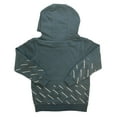 thumbnail image 2 of Levi's Boy's Relaxed Fit Metallic Graphic & Logo Print Fleece Hoodie (Slate Blue, 5 (S)), 2 of 2