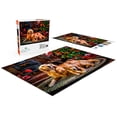 thumbnail image 2 of Buffalo Games 300-Piece Holiday Happiness Jigsaw Puzzle, 2 of 5