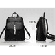 thumbnail image 2 of Mochila De Mujer Casual Blanca Malubero bolso para ir de compras o viajar, 2 of 3