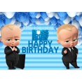 thumbnail image 3 of Juego de 90 piezas de guirnalda de globos con temática de Boss Baby, kit de arco de globos de helio de aluminio para baby shower de recién nacidos, suministros de decoración para fiestas infantiles, 3 of 5