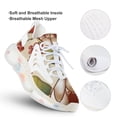 thumbnail image 3 of Sdfhsgjdh-8 Walking Shoes for Men Woman Lightweight Tennis Fashion Elastic Sports Shoes Cushion Basketball Shoes, 3 of 7