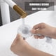 thumbnail image 3 of Soporte de ducha de baño Soporte de cabeza de baño de ducha de perforación libre Estante de base fija, 3 of 6