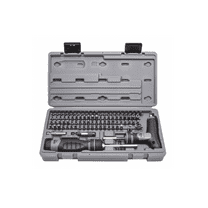 12 in, Drive Size: 1/4 in , Num. of pieces:91