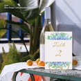 thumbnail image 5 of 20pcs Table Number Holder Stands Place Card Holder Bow Shape Table Number Holder Metal Place Card H, 5 of 5