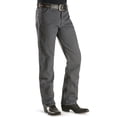 thumbnail image 2 of Wrangler Men?s 13MWZ Cowboy Cut Original Fit Jean, Gray, 29W x 36L, 2 of 2