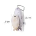 Otters Plush Keychain - Cute Otter Pendant For Backpacks, Keys, Gifts For Kids & Adults