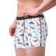 thumbnail image 2 of Balery Dinosaur Calzoncillos bóxer para hombre, ropa interior de algodón suave y transpirable con cinturilla de nailon-XX-Large, 2 of 5