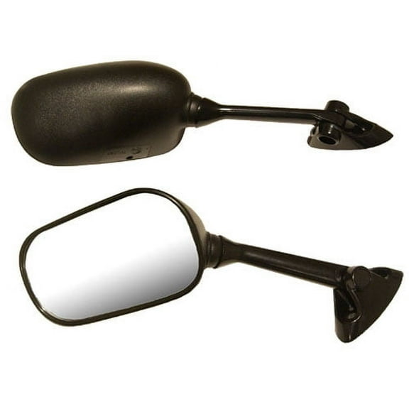 Emgo 20 69781 Matte Black Right Side Replacement Mirror For Fits Suzuki Gsxr