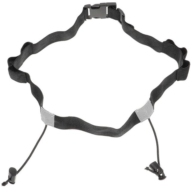 Race Belt Reusable Running Equipment Night Running Belt Marathon Race Belt