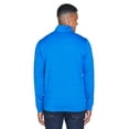 thumbnail image 3 of Devon & Jones DG798 Men's Newbury Mélange Fleece Quarter-Zip, 3 of 4