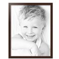 thumbnail image 2 of ArtToFrames 18" x 23" Walnut Picture Frame, 18x23 inch Brown MDF Poster Frame (WOM-4094),  Pack, 2 of 8