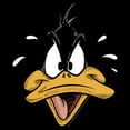 thumbnail image 2 of Men's Looney Tunes Mad Daffy Face  Graphic T-Shirt, 2 of 5