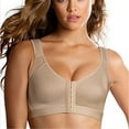 thumbnail image 1 of Sujetador deportivo Sunloudy para mujer, camiseta sin mangas con relleno de pecho bajo de color sólido, ropa interior de yoga corta con hebillas frontales elásticas Sunloudy Sostén S, M, L, XL, XXL, XXXL, XXXXL, XXXXXL, 1 of 8