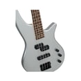 thumbnail image 3 of Jackson JS Series Spectra Bass JS2 4-String Bass Guitar with Laurel Fingerboard and Active Bass Boost (Quicksilver), 3 of 5