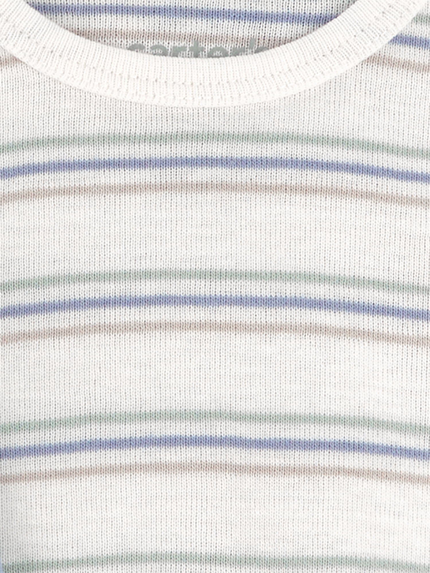 Carter's Child of Mine Baby Bodysuits, 4-Pack, Sizes Preemie-18 Months