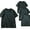 Dark Gray, variant on Wyobmus Mens Shirt 3 Pack Same Color Summer Breathable Mesh Shirt Quick-Dry Short Sleeve Shirt Lightweight Moisture-Wicking Summer Beach Shirts Black
