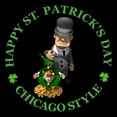 thumbnail image 3 of CafePress - 2 IRISH Chicago Style 2 Copy Women's Dark Paja - Women's Dark Pajamas, 3 of 4