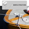 thumbnail image 3 of TEHAUX Stainless Steel Boat Gas Tank Lid Marine Replacement Cap with Chain for Easy Use, 3 of 8
