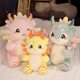 thumbnail image 4 of Cartoon Zodiac Mascot Dragon Plush Toys Soft Lucky Dragon Stuffed Animal Kawaii Plushie Doll Pillow Store Decor Gift, 4 of 5