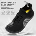 thumbnail image 2 of Ecetana Women's Minimalist Walking Shoes Wide Toe Barefoot Shoes Casual Sneakers Breathable Slip On Shoes, 2 of 7