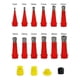 thumbnail image 2 of 18 Piece Stainless Steel Silicone Caulking Nozzle Applicator Finishing Tip Tool With Accessory, 2 of 5