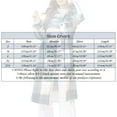 thumbnail image 3 of Vedolay Fall Clothes for Women Floral Print Jacket Coat Lapel Open Front Fall Coat Pink,XL, 3 of 4