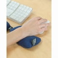 thumbnail image 2 of IMAK Ergo A10165 5.75 in. x 3.75 in. Mouse Wrist Cushion - Black, 2 of 2