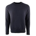 thumbnail image 3 of $225 Polo Ralph Lauren Men's Merino Wool Crewneck Sweater, Navy Twill, Size S., 3 of 5