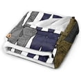 thumbnail image 4 of One Music Direction Blanket Summer Quilts Soft Warm Air Conditioning Blanket 50"x60", 4 of 6