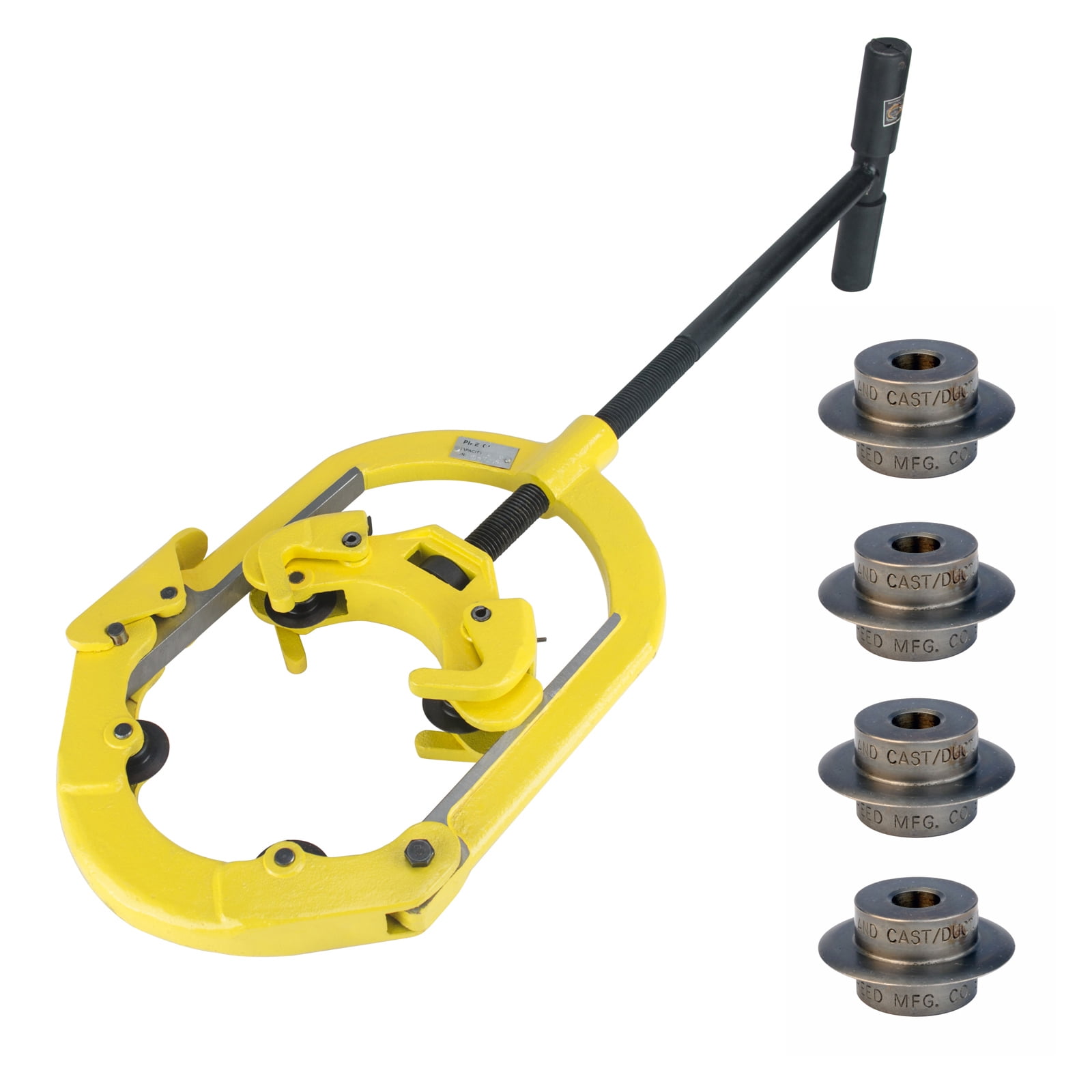 Steel Dragon Tools H4 Hinged 4Wheel 2"4" Pipe with Set of 4 Reed