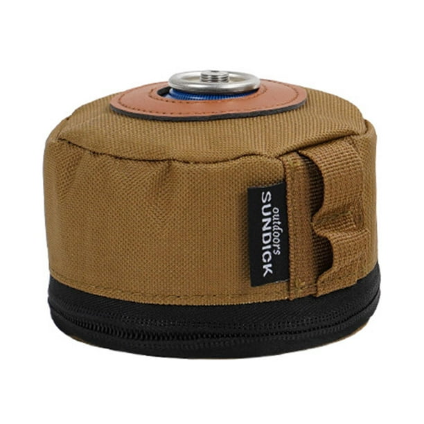 Funda protectora portátil para tanque de gas Macarena tela Oxford antialmacenamiento Marrón S