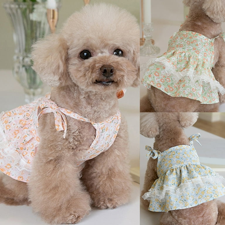 Extra small cheap dog dresses
