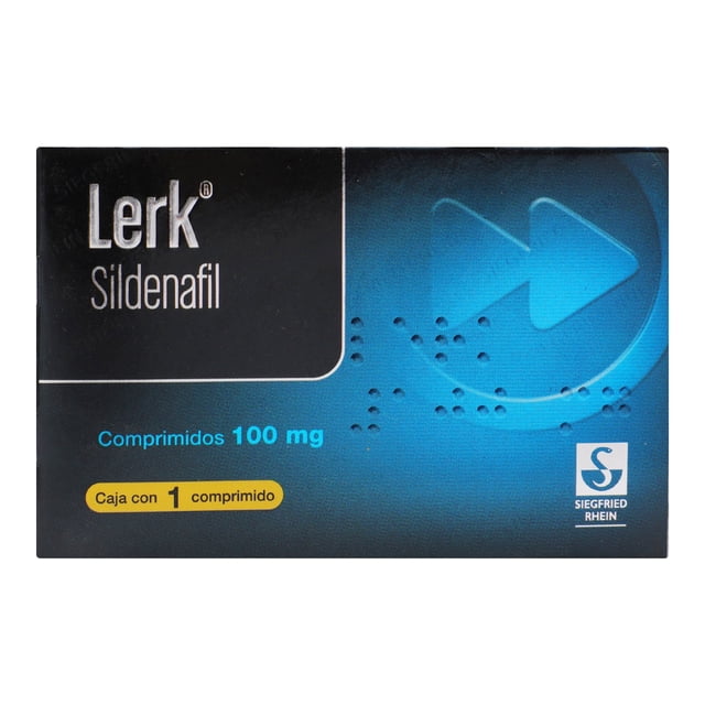 Lerk 100 Mg 1 Cpr