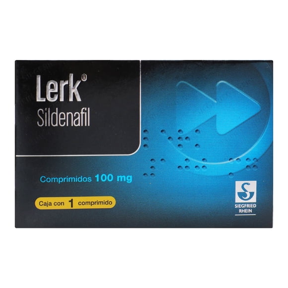 Lerk 100 Mg 1 Cpr